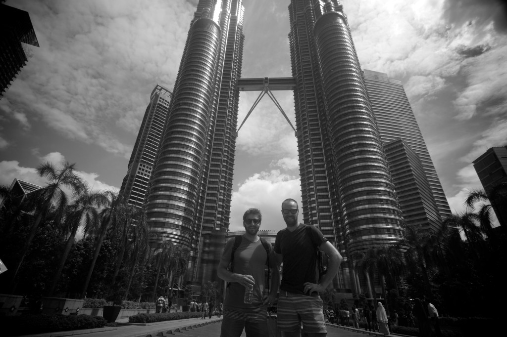 KL's Petronas Towers