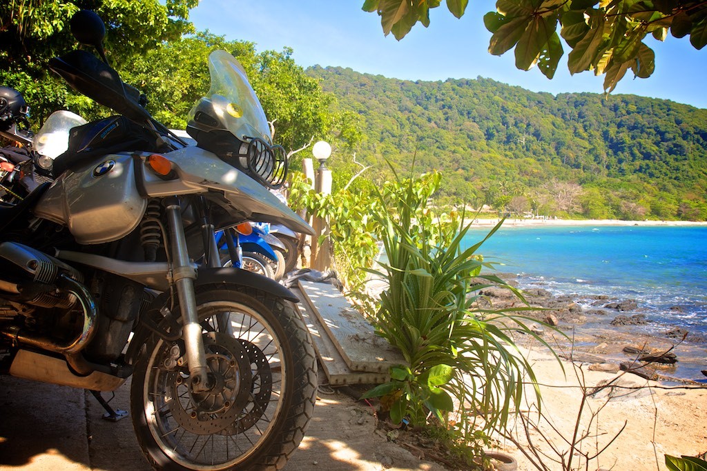 Bikes and beach. Could be worse!