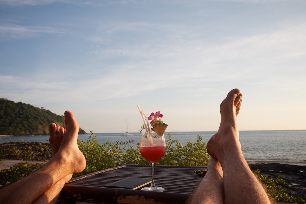 Yep, Blokes with Cocktails