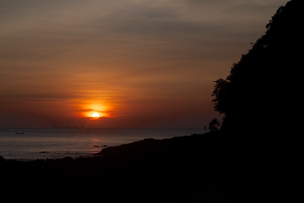 Sunset from Koh Lanta