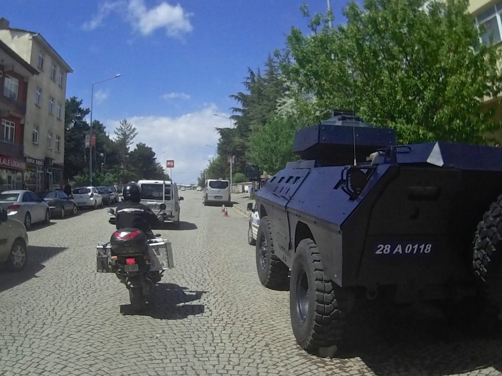 Turkish tank