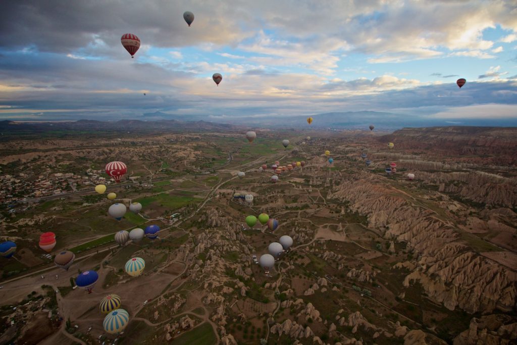 Exceptional morning Ballooning.