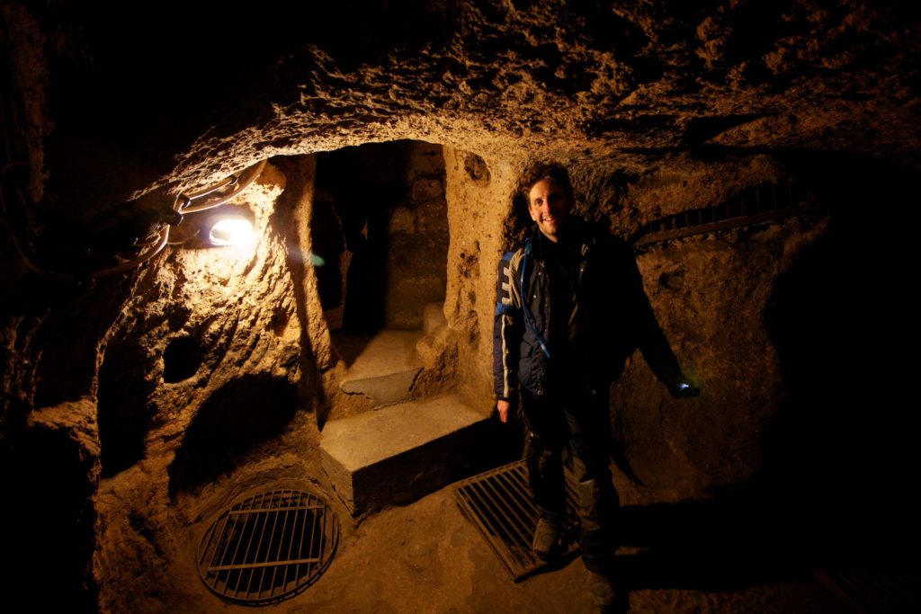 The Underground City, Derinkuyu, Cappadocia