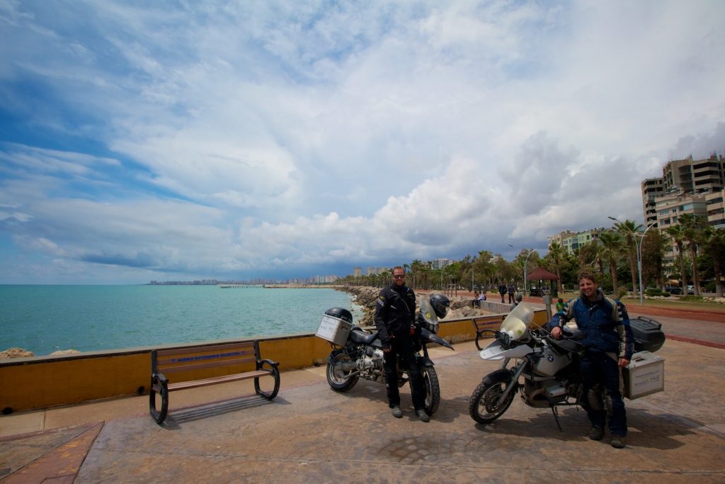 The Mediterranean Sea!