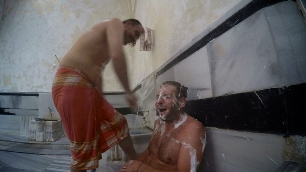Hammam- yes it hurt!